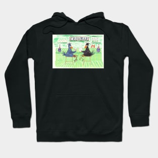 Crow Crowbar Hoodie